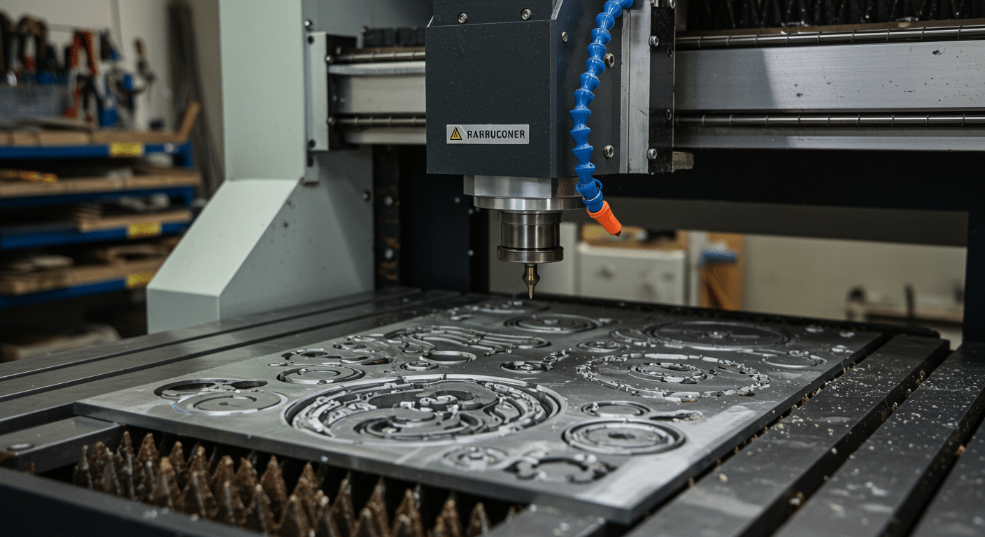 Custom CNC Fabrication Precision for Every Project