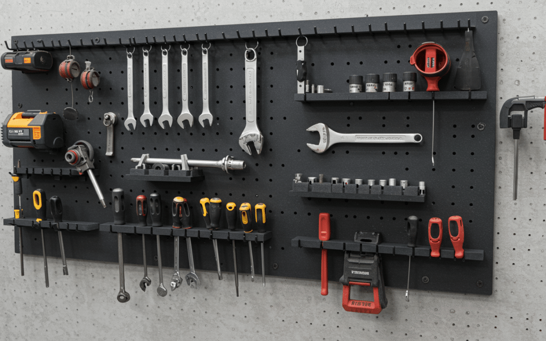 Custom Tool Racks: Organize Like a Pro