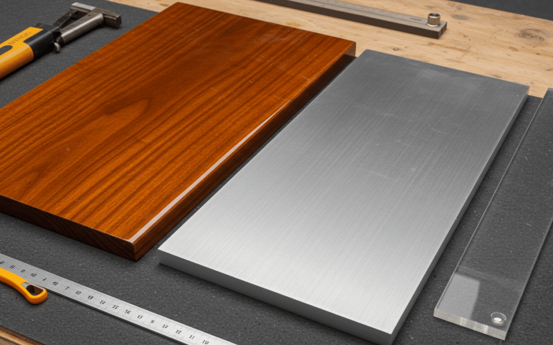 Wood, Metal, or Acrylic: Find the Perfect Material for Your Next Project!